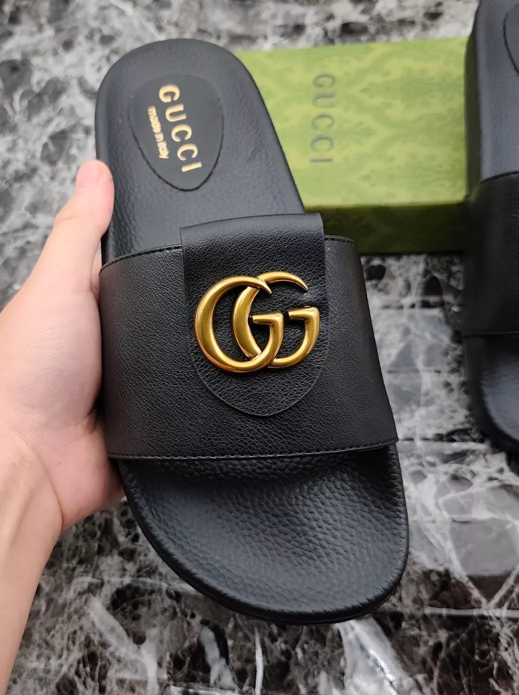 gucci chaussons pour femme s_12a2b602